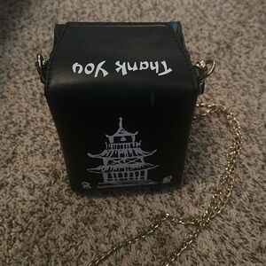 🍜 Take-Out “thank you” bag 🖤